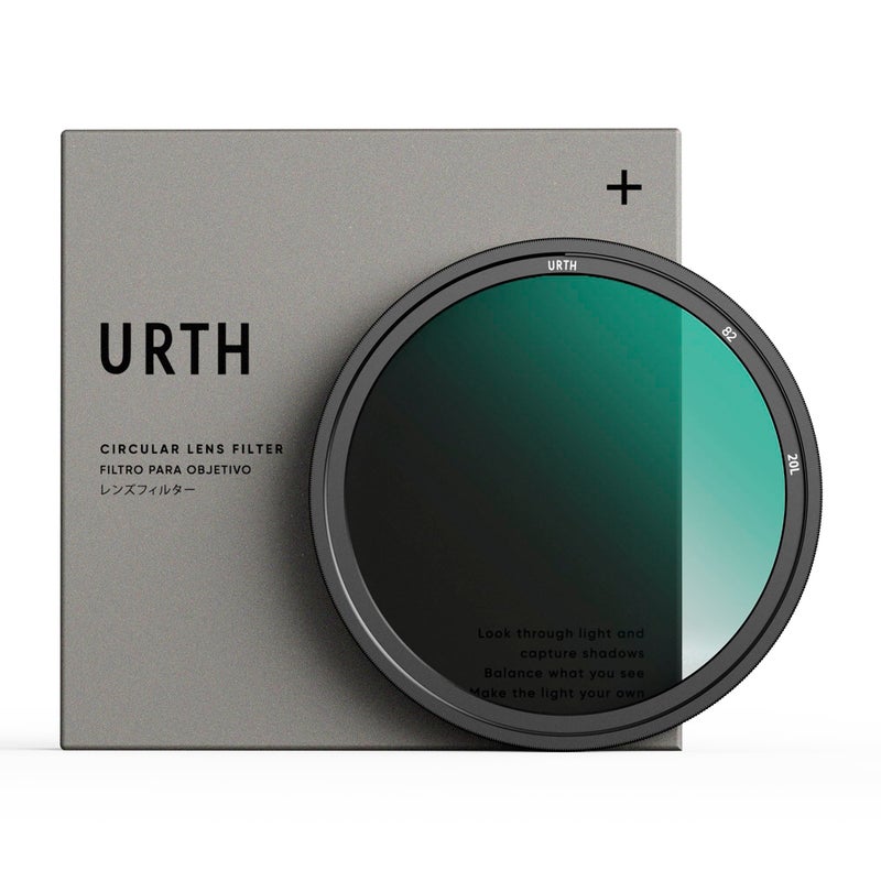 Urth 82mm Circular Polarizing (CPL) Lens Filter (Plus+) - 20-Layer Nano-Coated, Slim Design for Camera Lens Polarization - Image 1